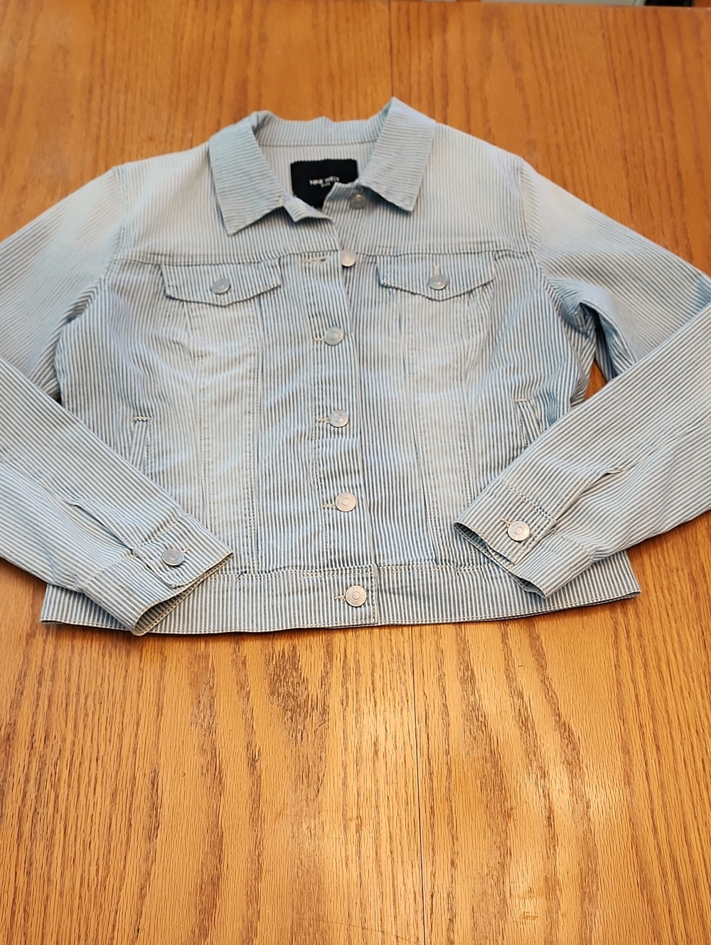 Nine West denim type jacket - Picture 10 of 16